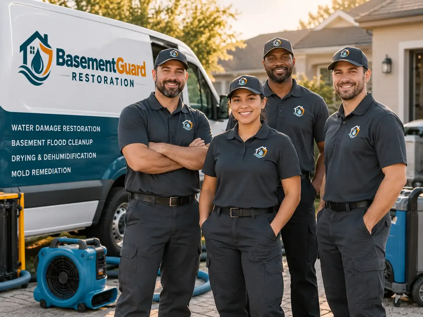 Basement Water Damage Restoration company in Perryville, AR